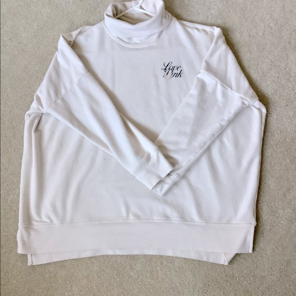 Pink Pullover